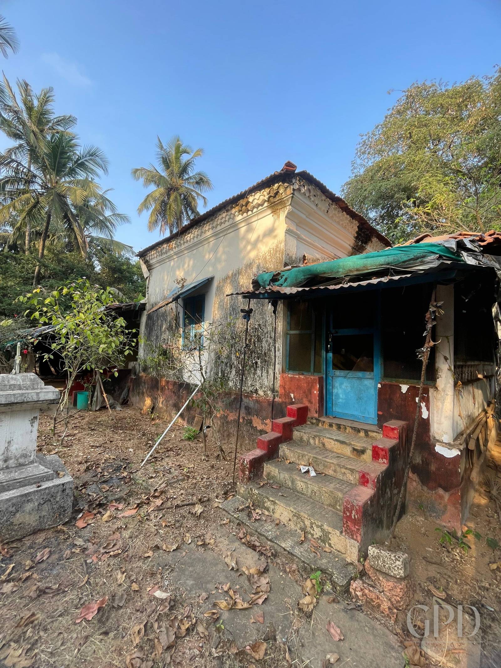 Anjuna Plot 998 sqmtrs photo 1