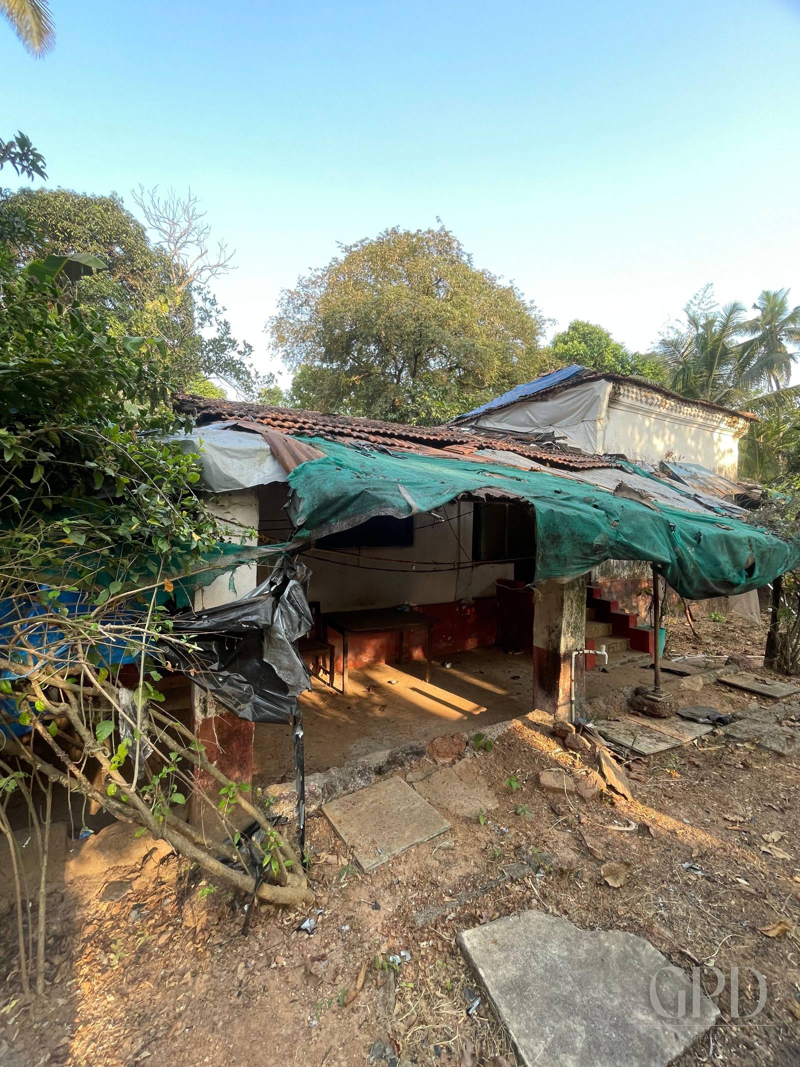 Anjuna Plot 998 sqmtrs photo 3