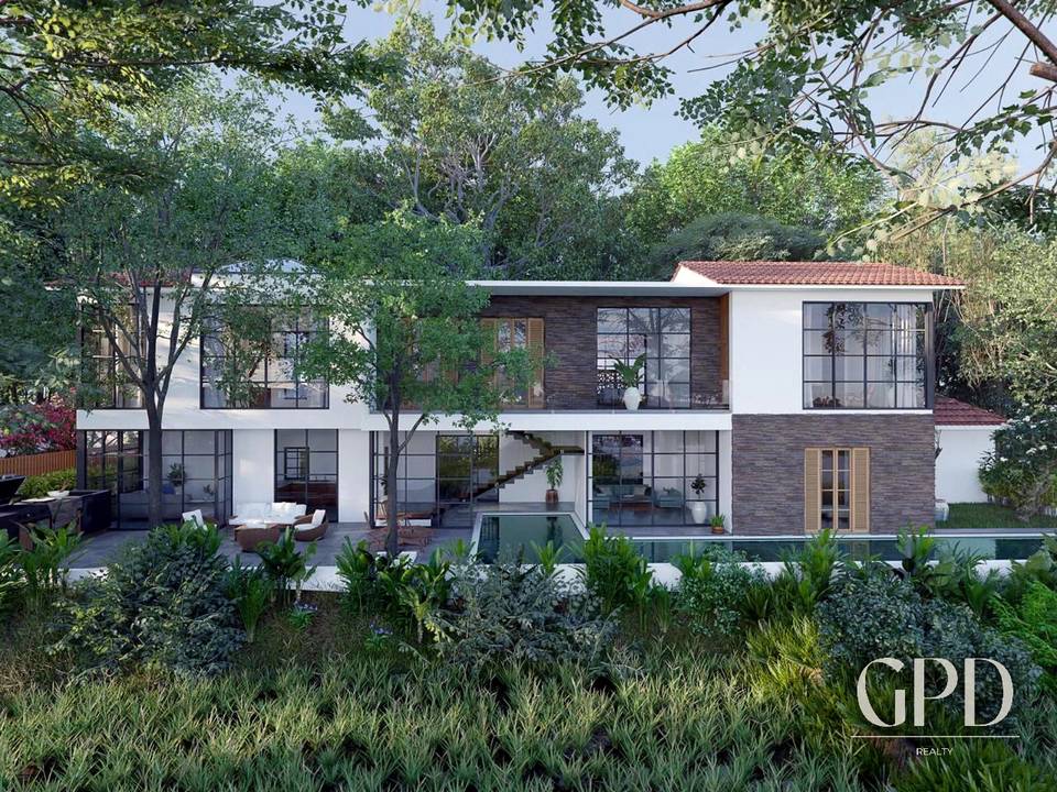 4 BHK Field Touch Stand Alone Villa in Guirim