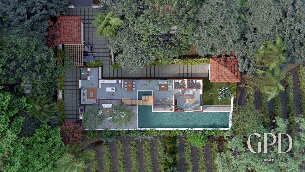 4 BHK Field Touch Stand Alone Villa in Guirim photo 22