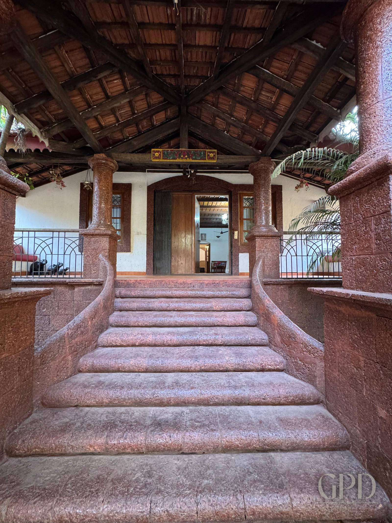 Socorro Plot with Old Goan House 1710 SQMT photo 1