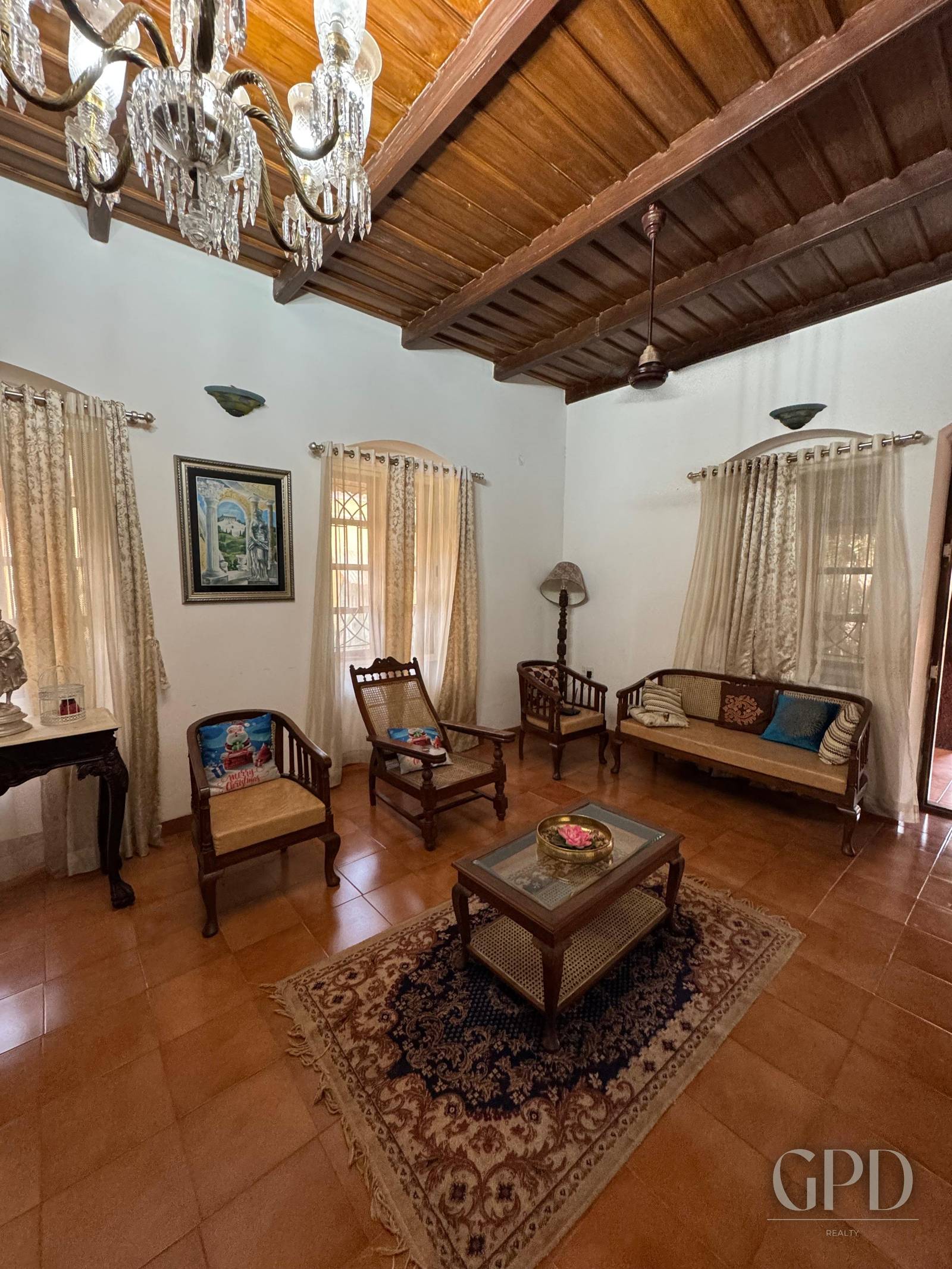 Socorro Plot with Old Goan House 1710 SQMT photo 5