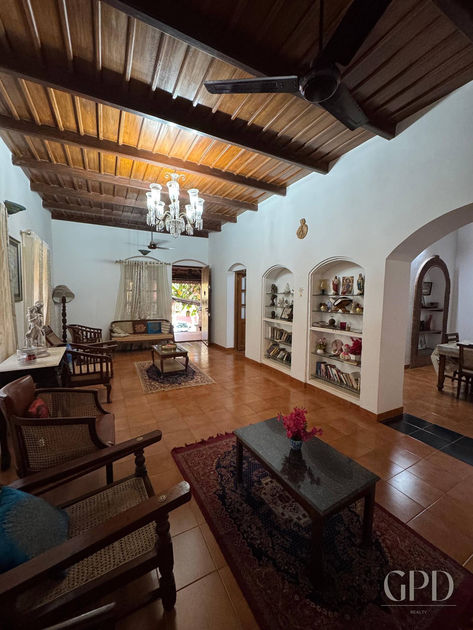 Socorro Plot with Old Goan House 1710 SQMT photo 6