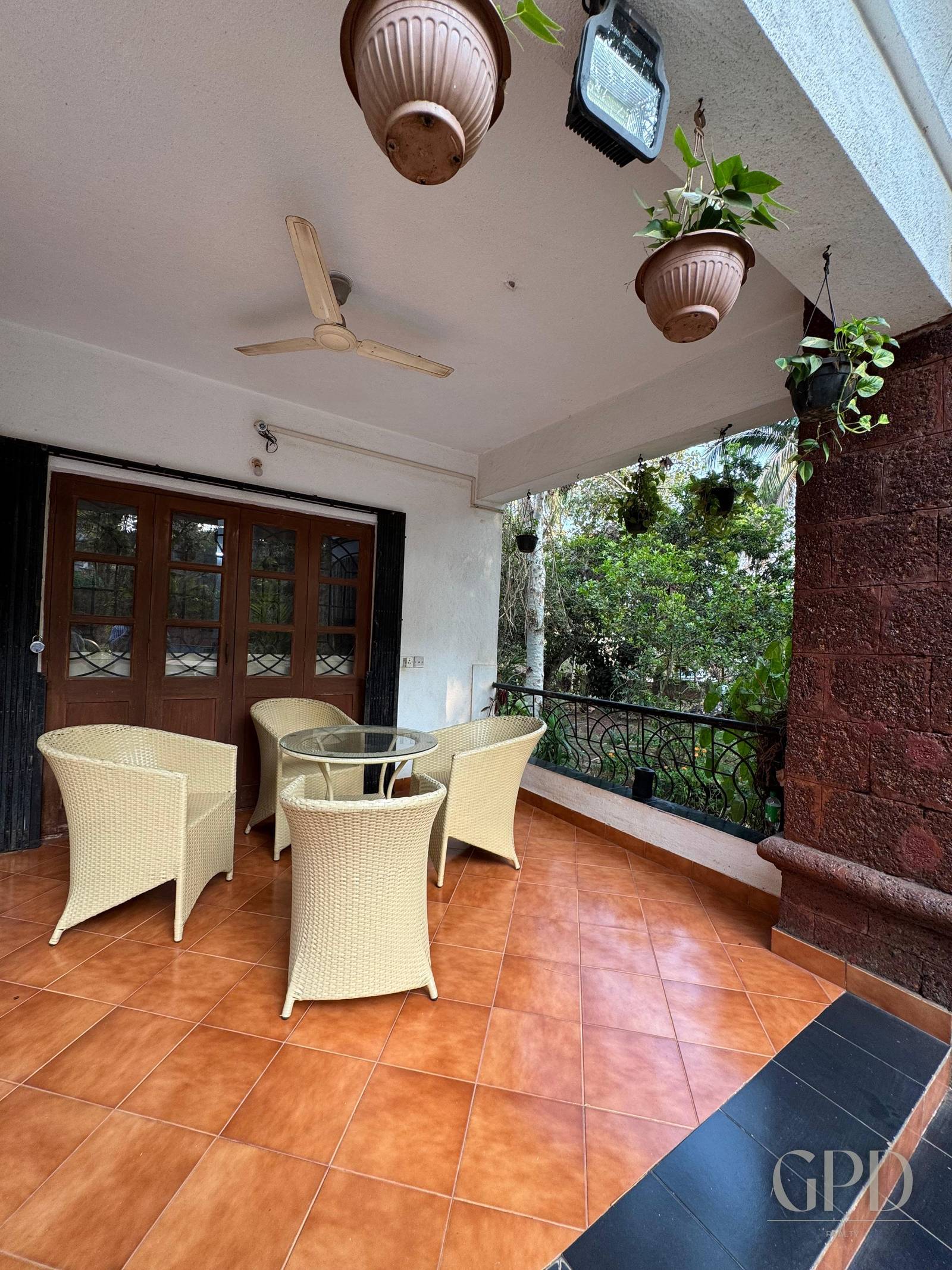Socorro Plot with Old Goan House 1710 SQMT photo 12