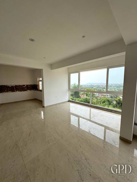 3 BHK Sea View Spacious Apartment in Dona Paula 