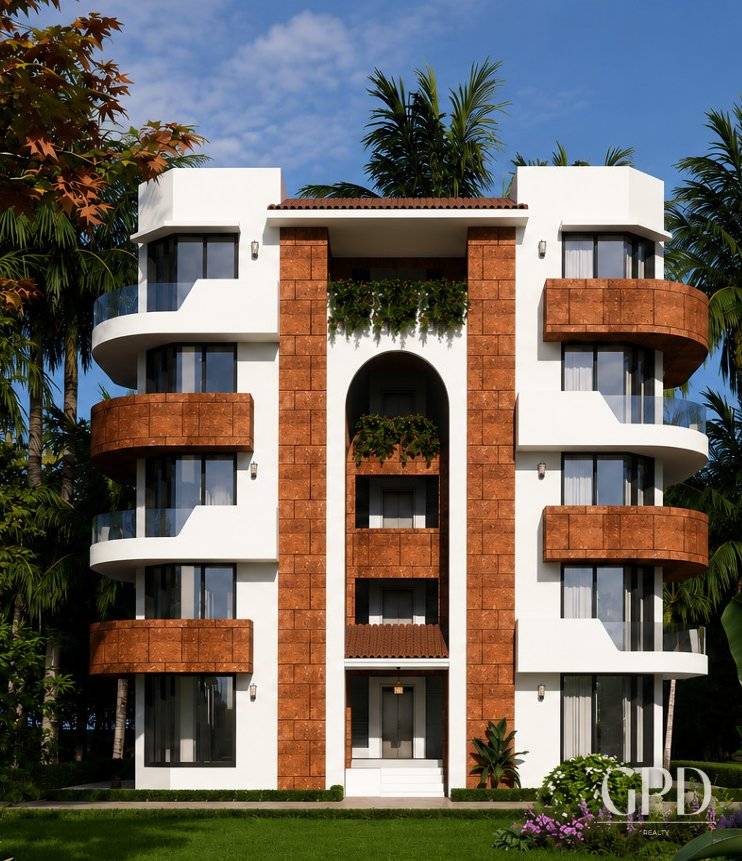 2 BHK Apartment in Assagao photo 2