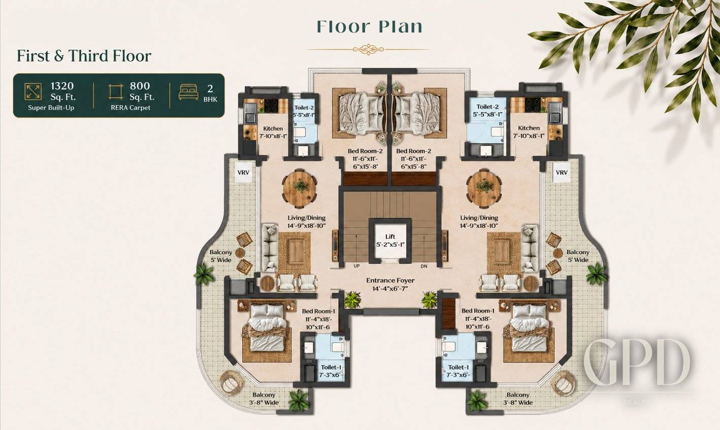 2 BHK Apartment in Assagao photo 5