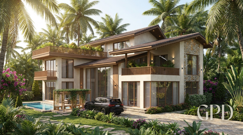 6BHK Gated Villa in Guirim 