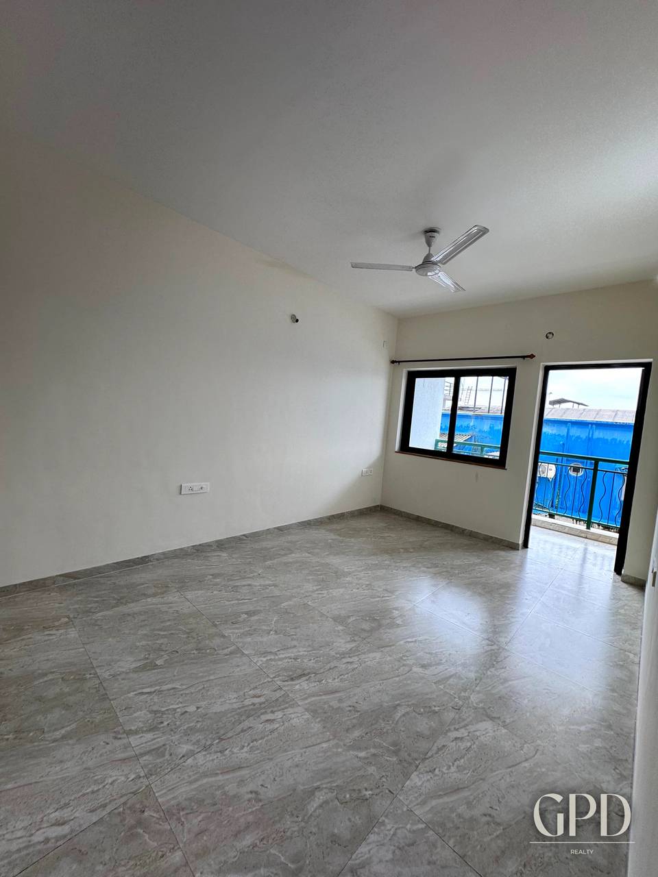 2 BHK Partial River View Apartment in St. Inez, Panjim  photo 2