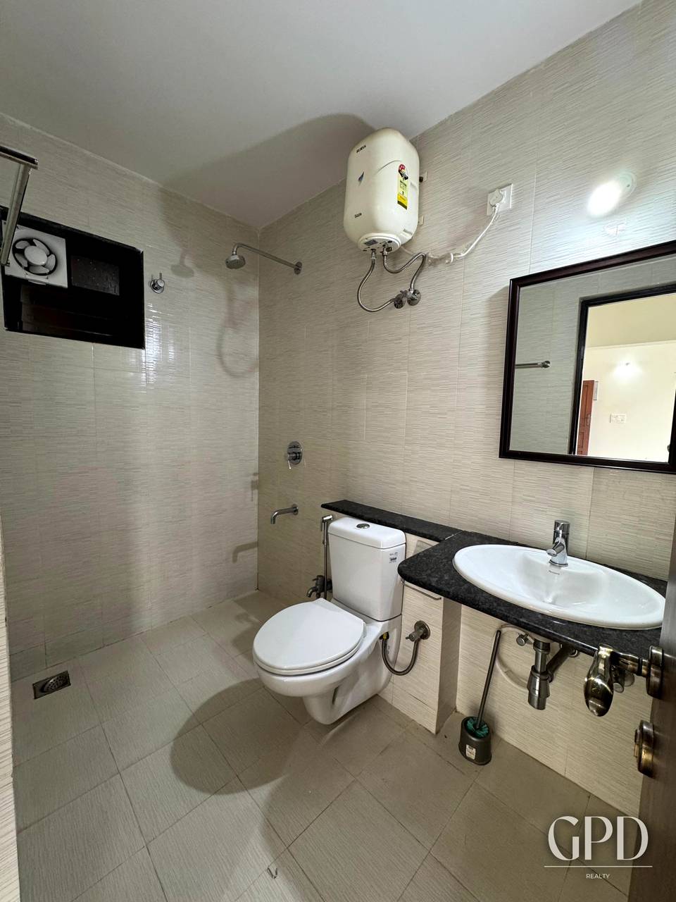 2 BHK Partial River View Apartment in St. Inez, Panjim  photo 5