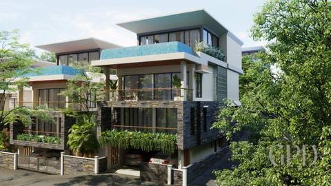 5BHK Community Villas in Saipem 