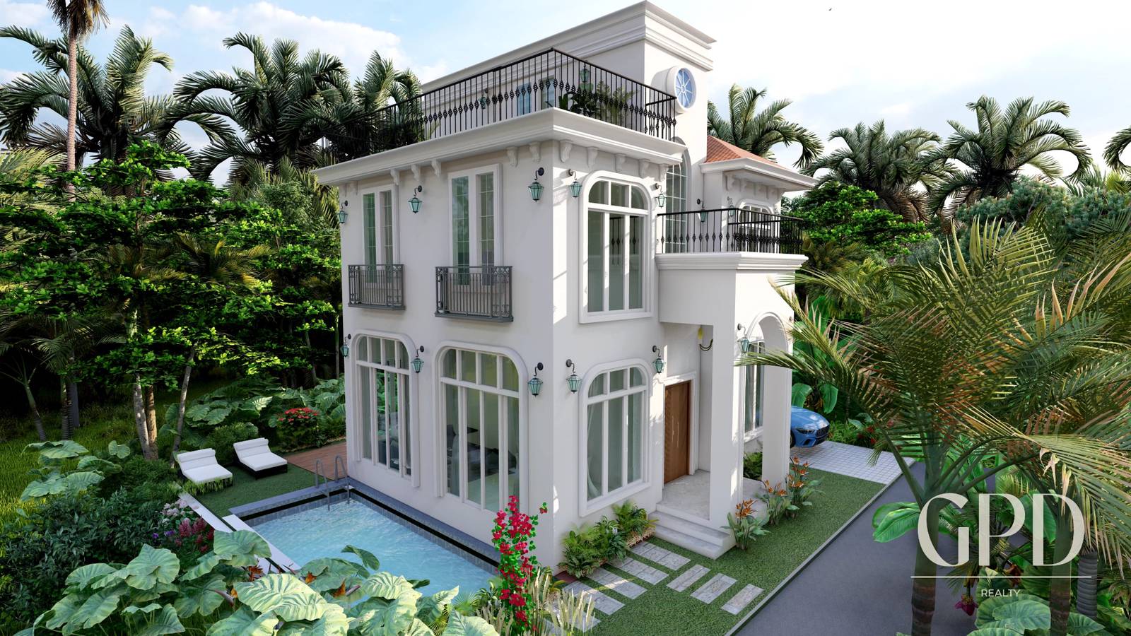 3 BHK Fully Furnished Private Villa in Sangolda  photo 1