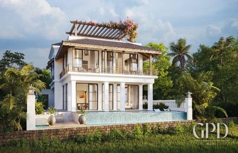 4 BHK Villa in Parra