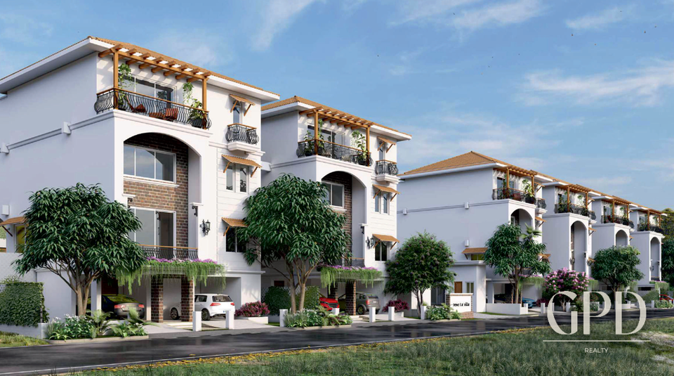 4BHK Villas in Pilerne 