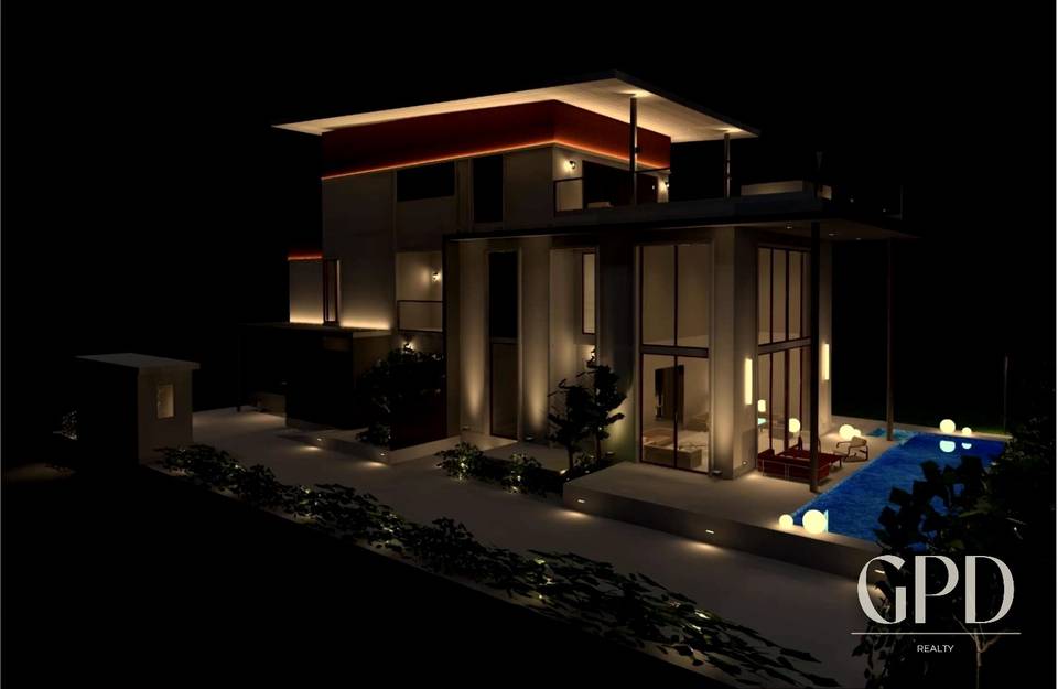 4 BHK Independent Villa in Sangolda, North Goa | Private Pool & Rooftop Jacuzzi