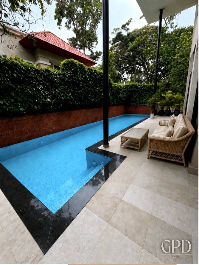  4 BHK Independent Villa in Sangolda, North Goa | Private Pool & Rooftop Jacuzzi photo 21