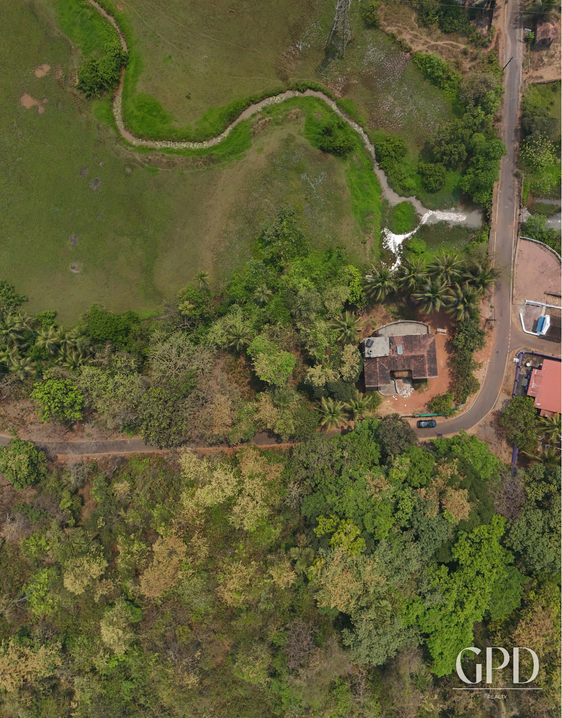 Thivim Field Tocuh Plot 525 SQMT  photo 5