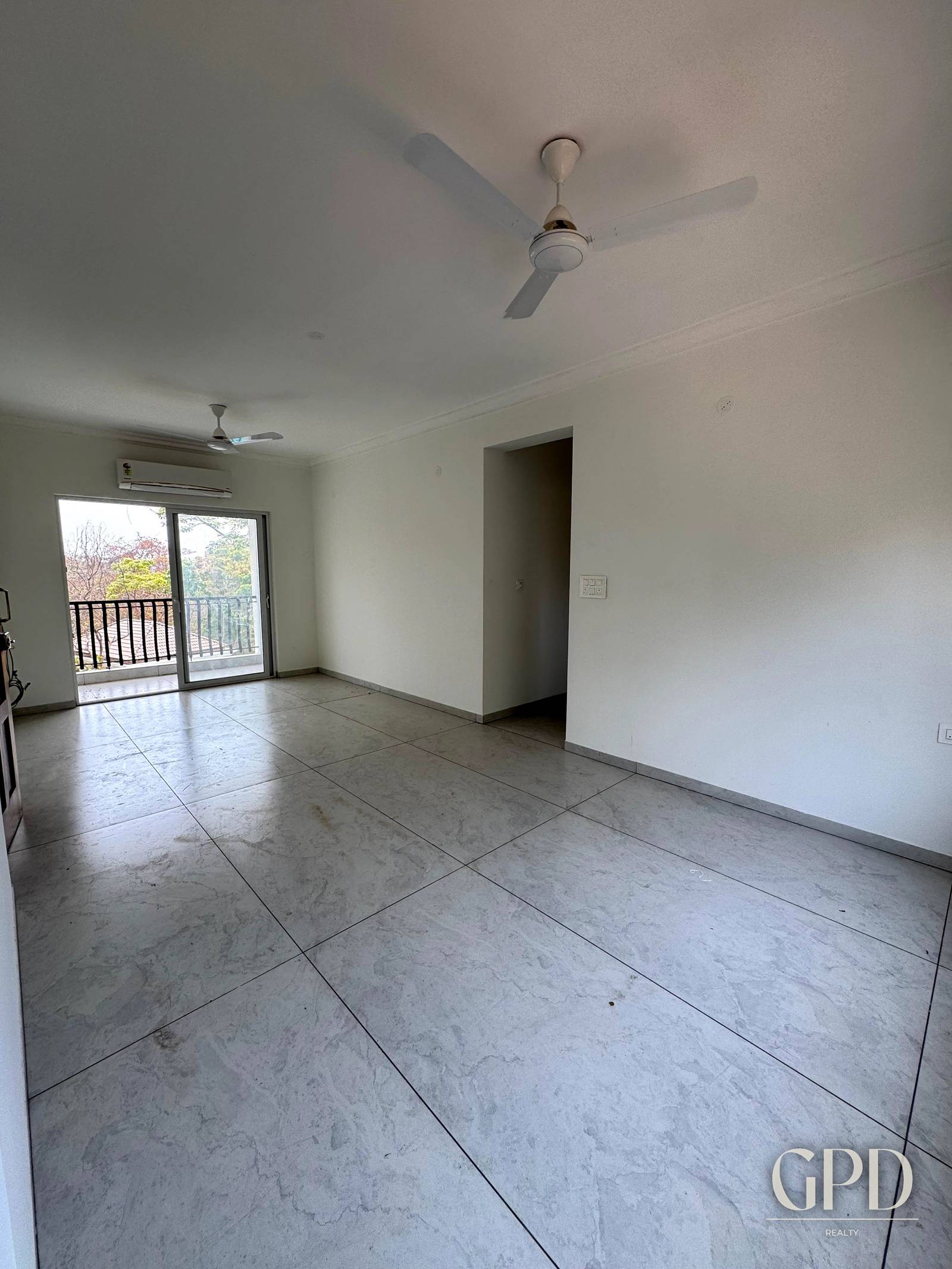 3 BHK Apartment with valley view in Porvorim  photo 1