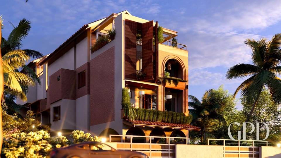 3 BHK European Style Fully Furnished Villa in Penha de France