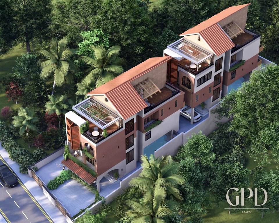 3 BHK European Style Fully Furnished Villa in Penha de France photo 3