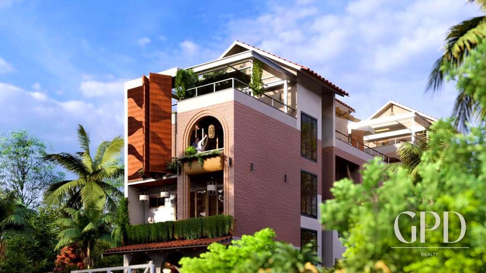 3 BHK European Style Fully Furnished Villa in Penha de France photo 4