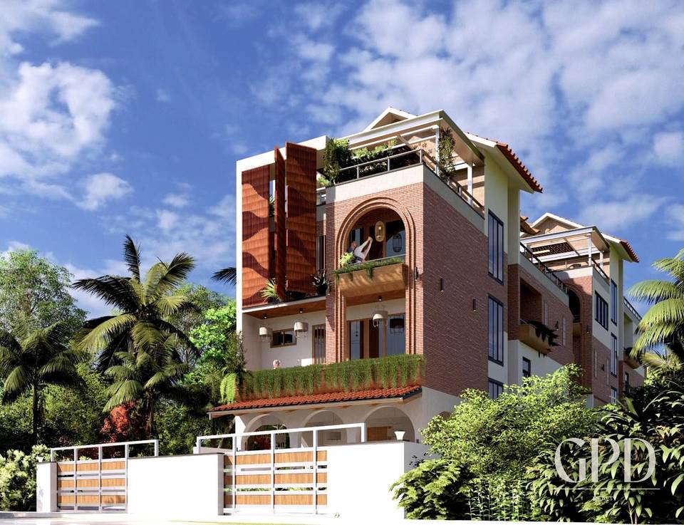 3 BHK European Style Fully Furnished Villa in Penha de France photo 11