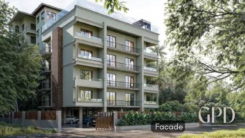 2 BHK River View Apartments in Candolim