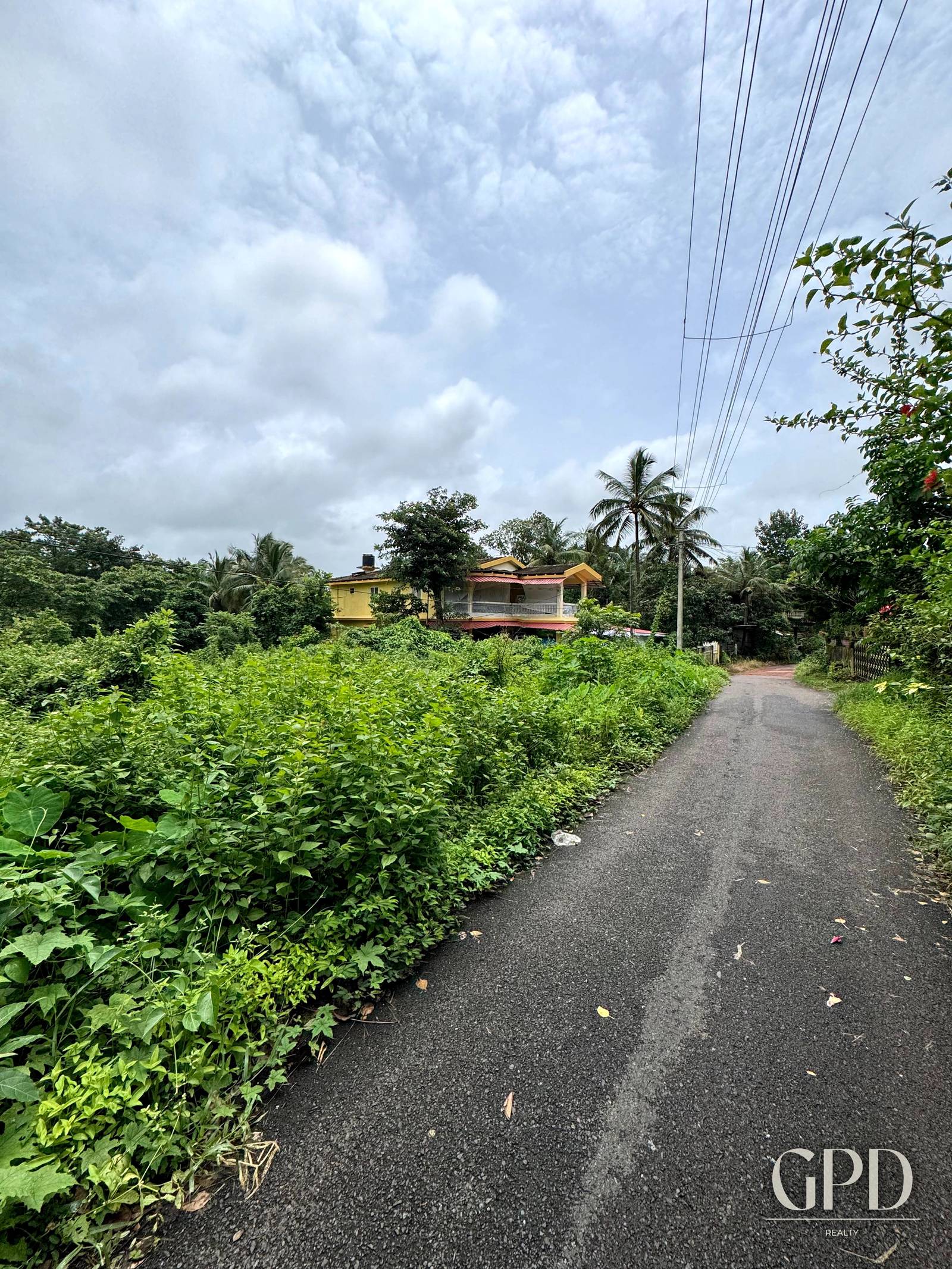 Curtorim Plot 7200 SQMT with old Portuguese House  photo 5
