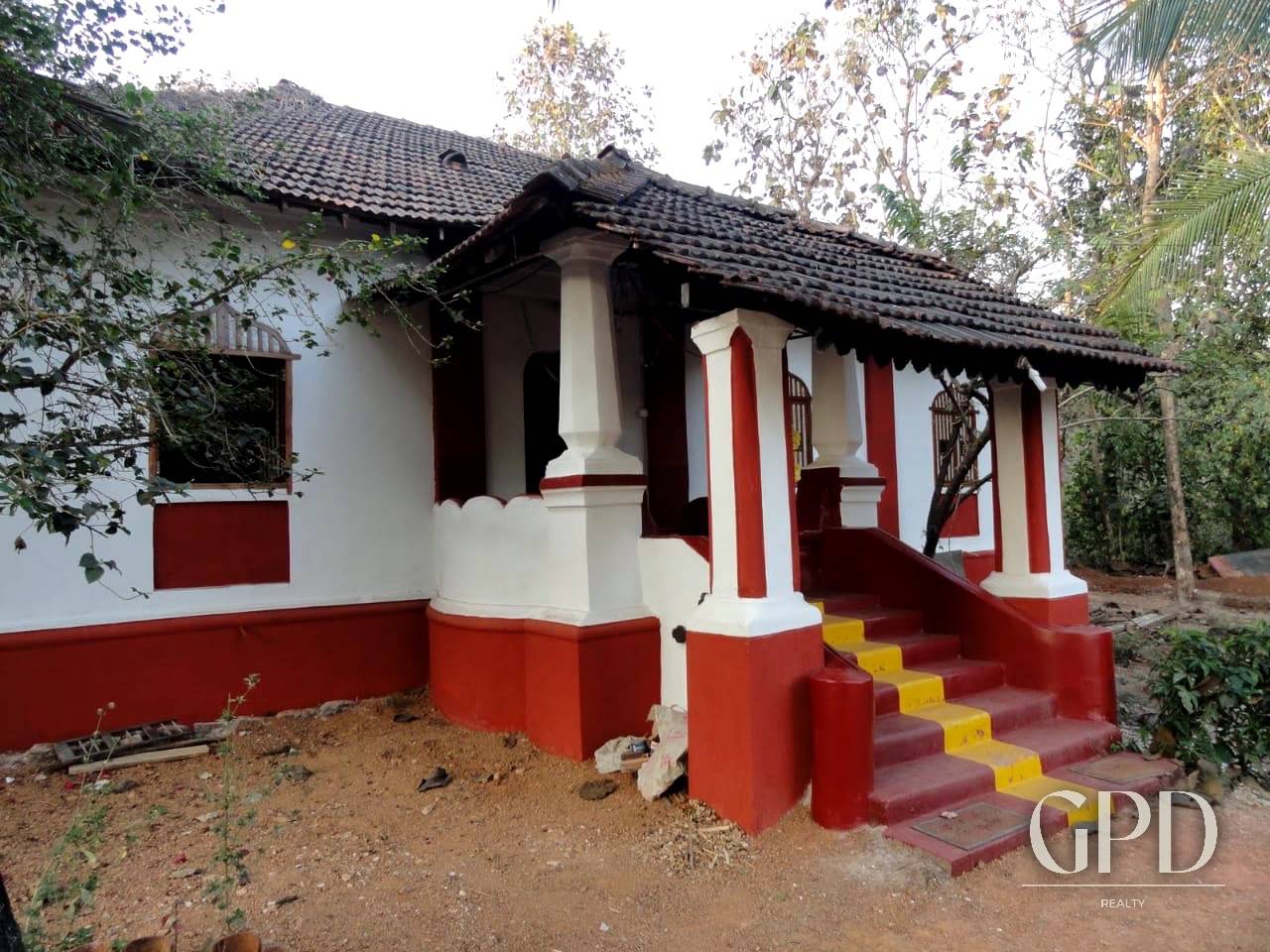 Curtorim Plot 7200 SQMT with old Portuguese House  photo 8