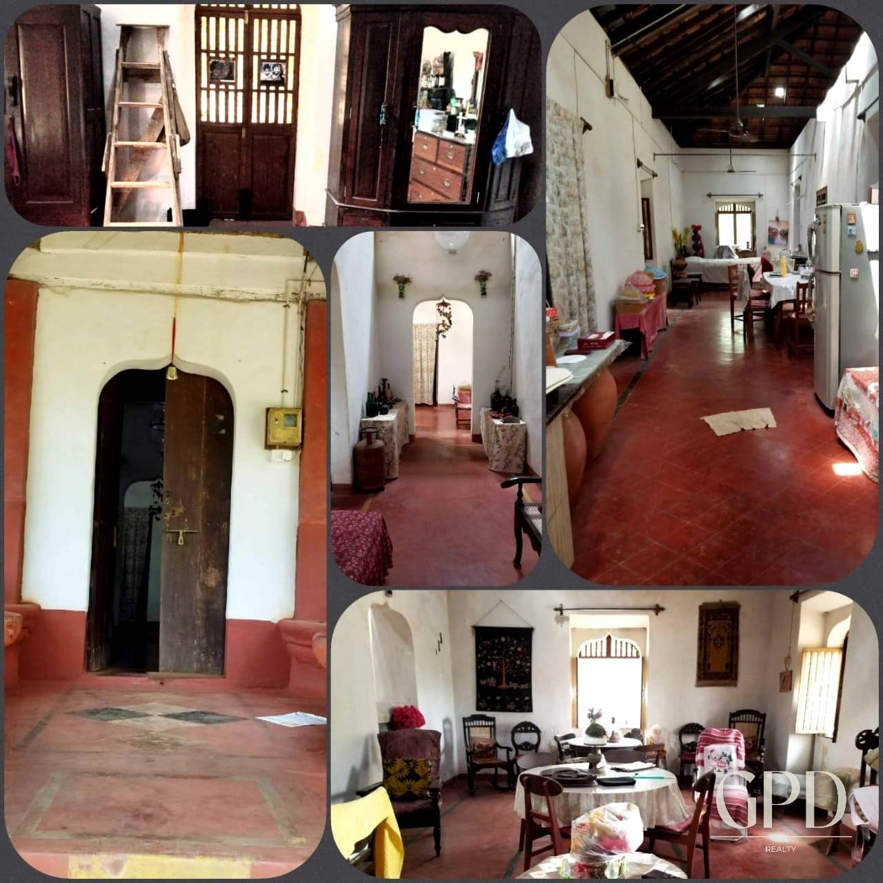 Curtorim Plot 7200 SQMT with old Portuguese House  photo 9