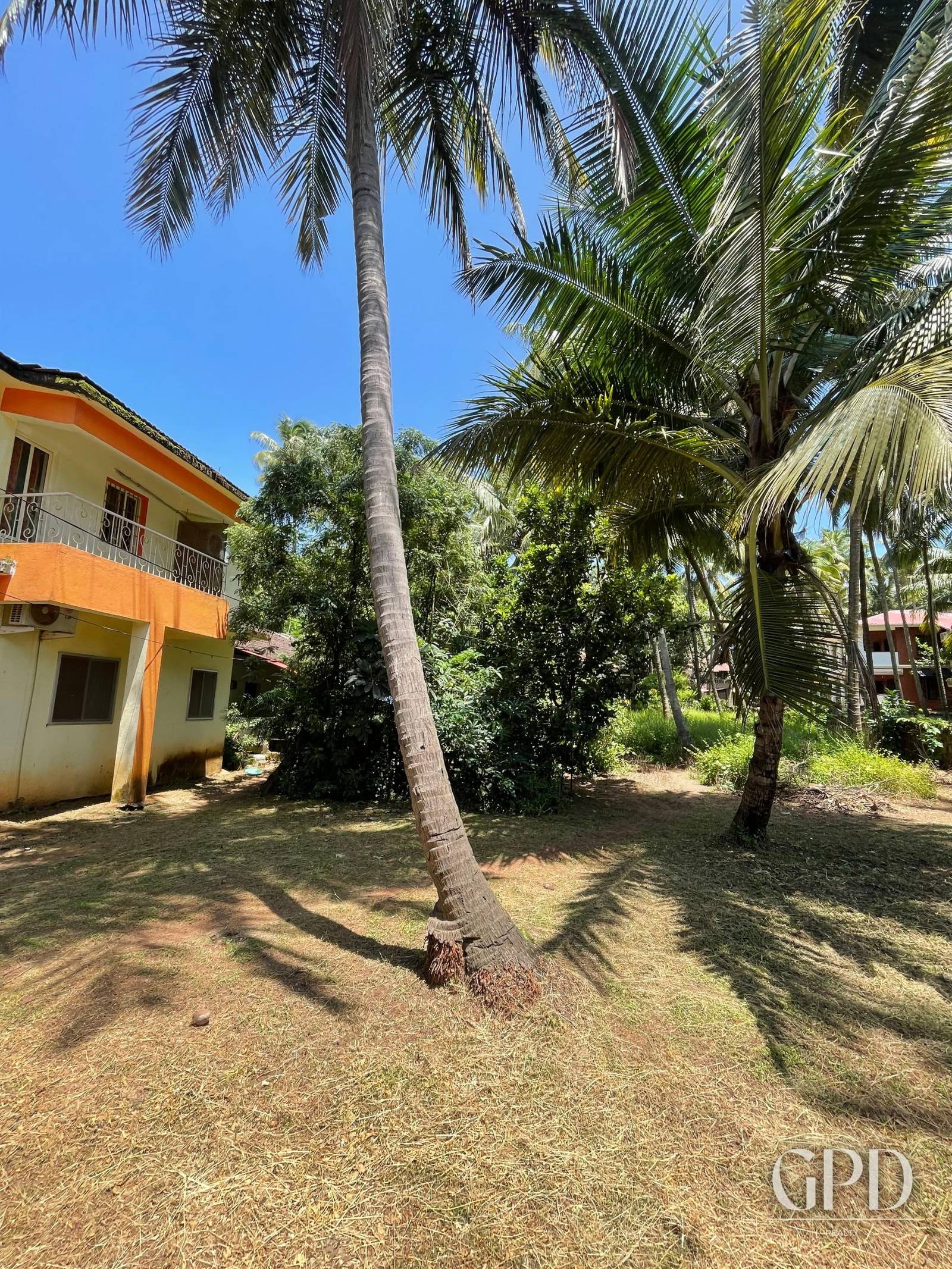 Arpora Plot 3500 sqmtrs with a House photo 5