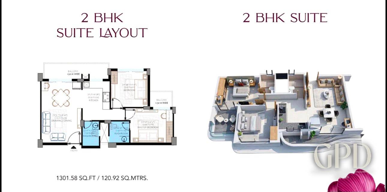 2 BHK Fully Furnished Apartment in Margao photo 2
