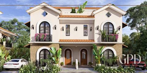3 BHK Twin Villas in Varca