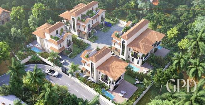 3 BHK Twin Villas in Varca photo 3