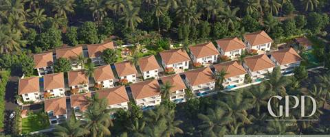 3 BHK Gated Villas in Benaulim
